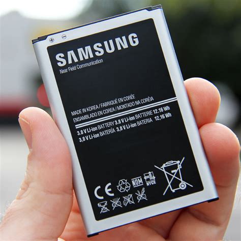 Samsung Galaxy Note 3 Battery 3200 mAh