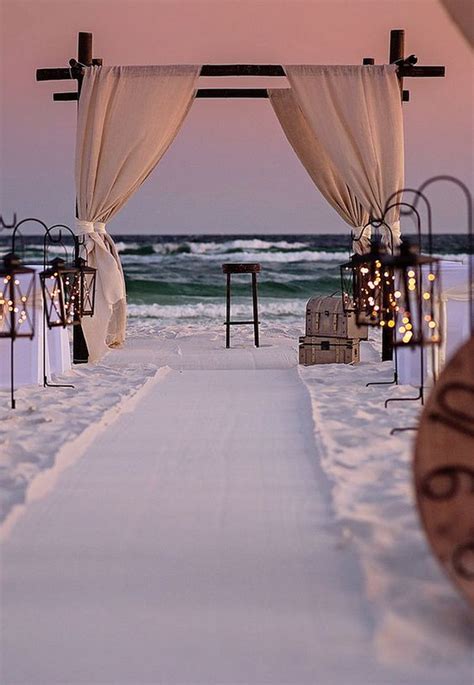 25 Stunning Beach Wedding Ideas You can’t Miss for 2021 - EmmaLovesWeddings