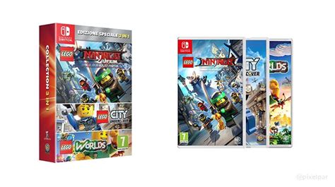 Trio of LEGO Switch games to be bundled together in new package