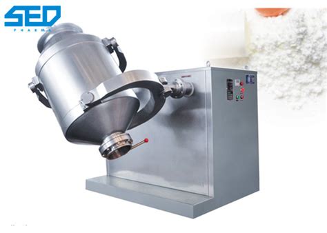 Multi Direction Dry Powder Mixer Machine Powder Mixing Equipment ...