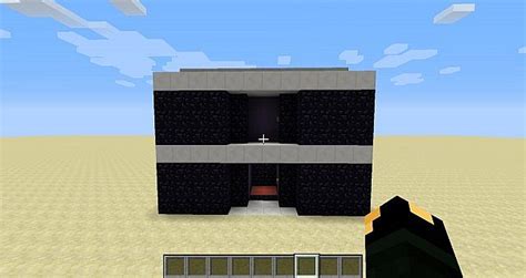 Slime Block Elevator Minecraft Map