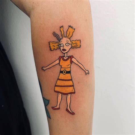 Cynthia Rugrats Tattoo