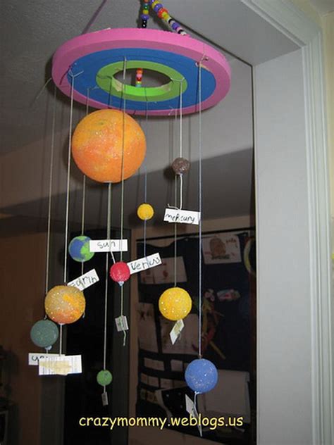 Diy Hanging Solar System Model - Diy Projects