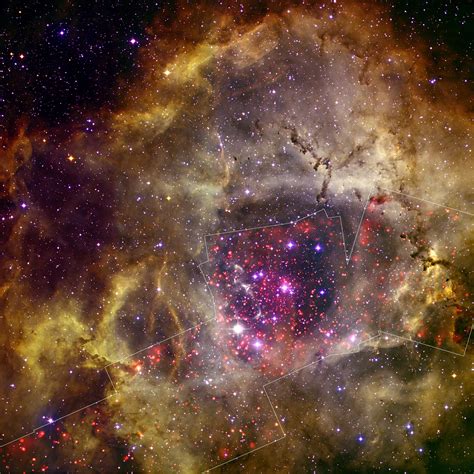 Slobber And Spittle (Archive): The Rosette Nebula