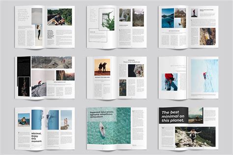 Adobe Stock Magazine Templates