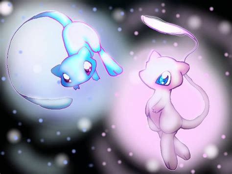 Pokemon Shiny Mew Wallpaper