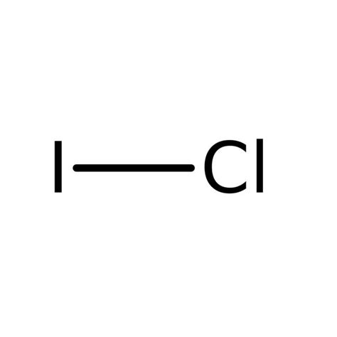 Iodine monochloride, approx. 0.22N soln. in glacial acetic acid, Thermo ...