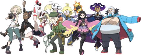 Pokemon XY: Gym Leaders of the Kalos Region - MyAnimeList.net