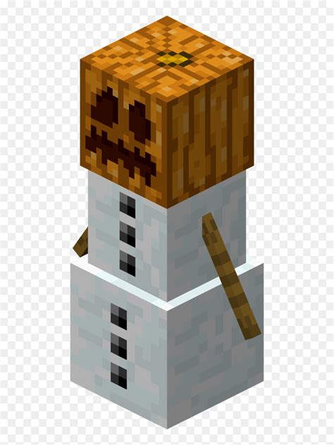 Minecraft Snowfall Png - Minecraft Snow Golem, Transparent Png - vhv