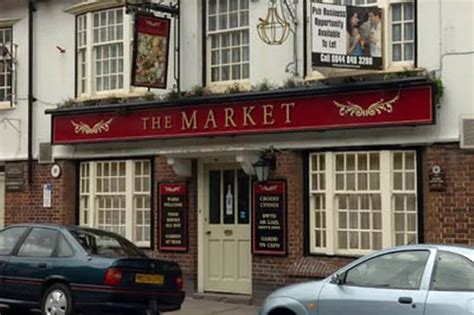 Llangefni's Market pub is closed because of fighting - North Wales Live