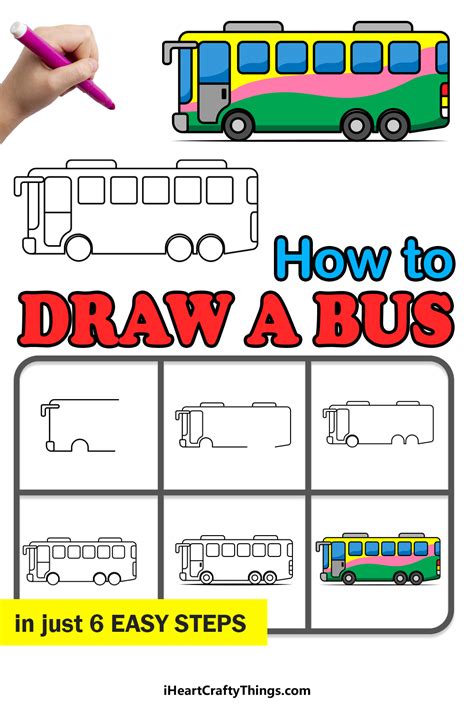 Discover 148+ bus outline drawing latest - seven.edu.vn