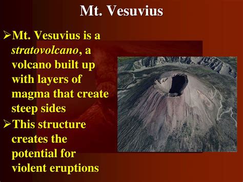 PPT - The Eruption of Mt. Vesuvius August 24, AD 79 PowerPoint ...