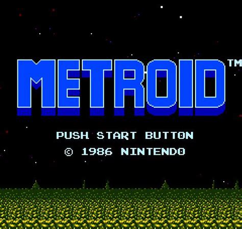 Metroid (USA) ROM