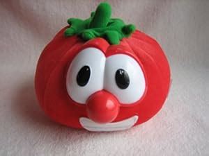 Amazon.com: Veggie Tales Bob the Tomato 4" Plush: Toys & Games