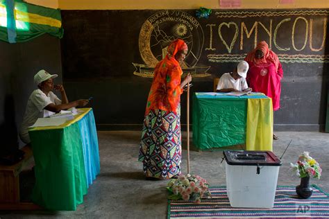 Rwanda’s presidential election — AP Photos