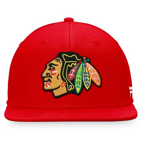 Chicago Blackhawks Red Fanatics Snapback Hat – Clark Street Sports