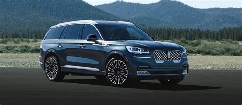 Características de rendimiento de la SUV Lincoln Aviator® 2023