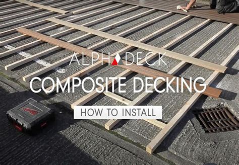 Inspiration | How to Install Composite Decking [Step-by-step guide]