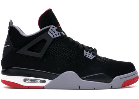 Jordan 4 Retro Bred (2019) - 308497-060