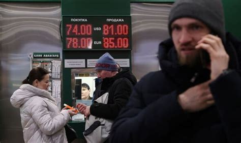 Russian ruble near 'freefall' as currency collapses against US dollar ...