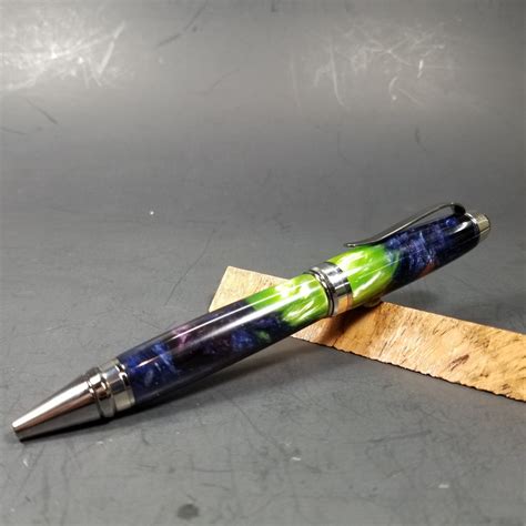 Handmade Pen Resin Pour Space Pen Galaxy Cigar Pen - Etsy