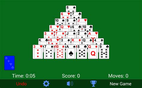 Pyramid Solitaire – rollingthedie.com