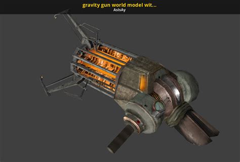 gravity gun world model with animated prongs [Half-Life 2] [Mods]