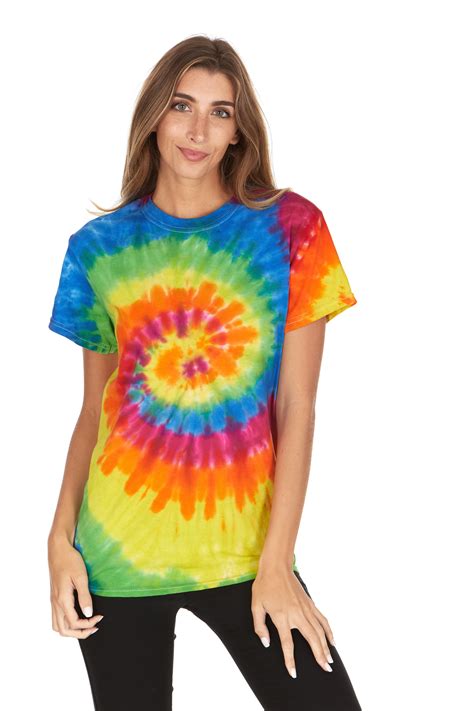 Daresay - "Krazy Tees Tie Dye T-Shirt, Moondance, Large" - Walmart.com ...