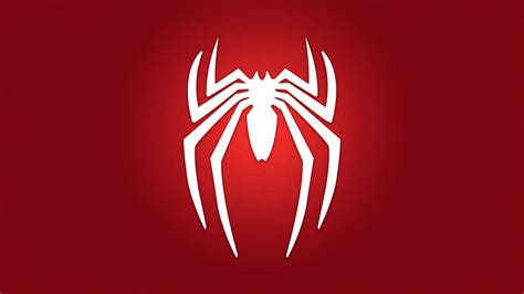 Spider-Man Comic Emblem - 8K Ultra HD Wallpaper by Tybszka