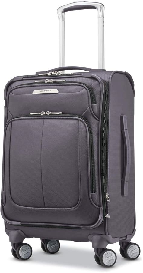 Amazon.com | Samsonite Solyte DLX Softside Expandable Luggage with ...