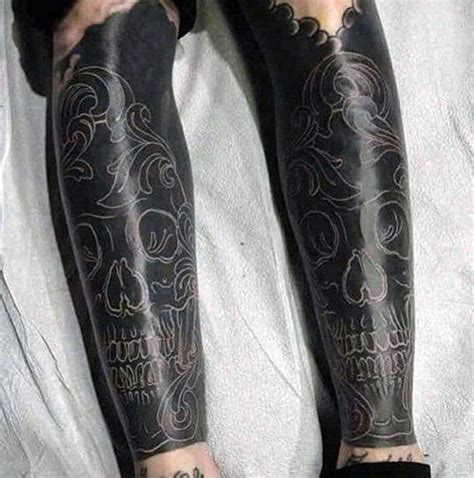 115 Tattoo Cover Up Ideas for Men