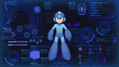 Mega Man 11 HD Wallpaper | Iconic Blue Bomber Background