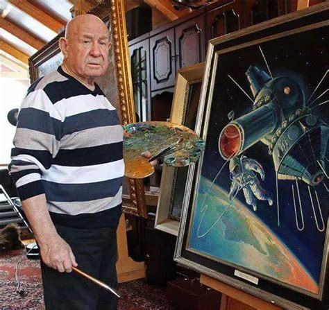 Alexei Leonov, the first spacewalker was also a painter - Our Planet