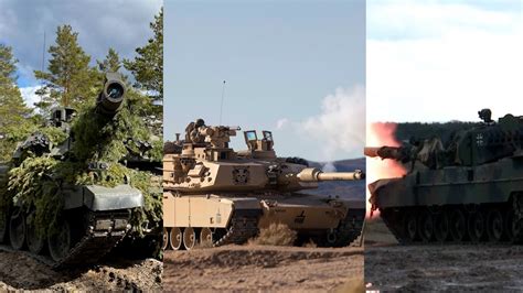 Challenger 2 vs Leopard 2 vs Abrams and more: Comparing tanks earmarked ...