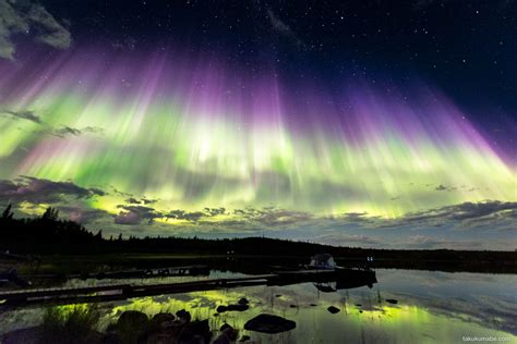 Yellowknife: The Aurora Borealis in Autumn – Taku Kumabe Photography ...