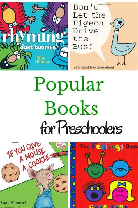 100 of the best books for preschoolers – Artofit