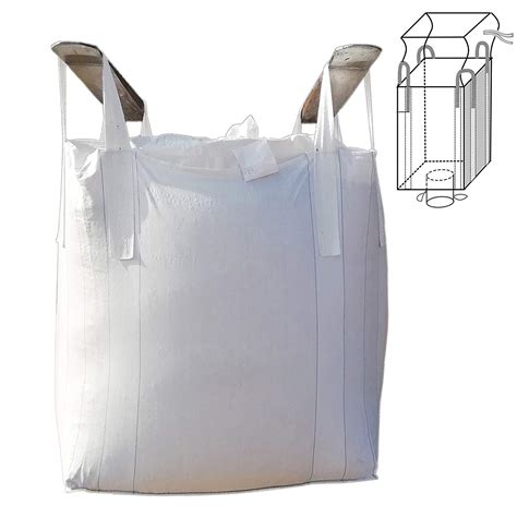 Customized heavy duty jumbo bags for packing chemicals