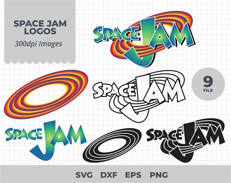 Space Jam logo SVG, Space Jam logo SVG, Space Jam SVG, Space Jam logo ...