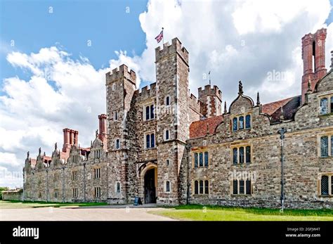 Knole House (Kent, England): Home of the Sackville Family Stock Photo ...