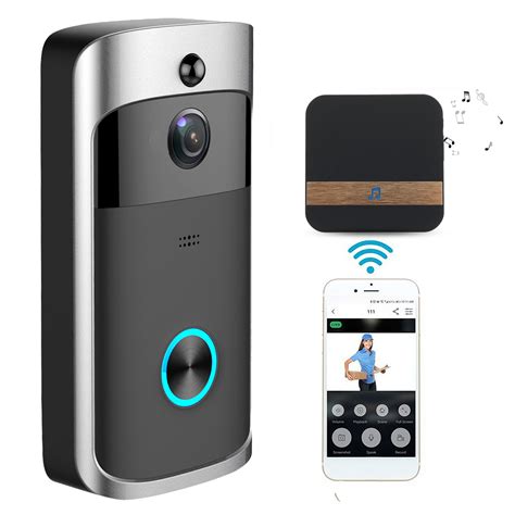 Wireless Camera Video Doorbell Home Security WiFi Smartphone Remote ...