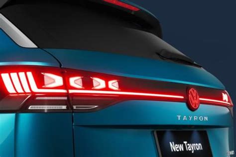 "The Volkswagen Tayron: The Next Family SUV for Europe in Spring 2025 ...