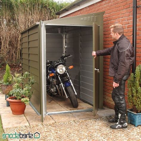 Motorcycle Storage Shed