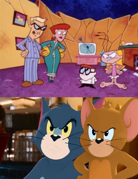 Tom and Jerry are angry with Dexter by aaronhardy523 on DeviantArt