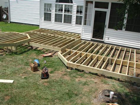 deck framing posts - Google Search | Building a floating deck, Deck ...