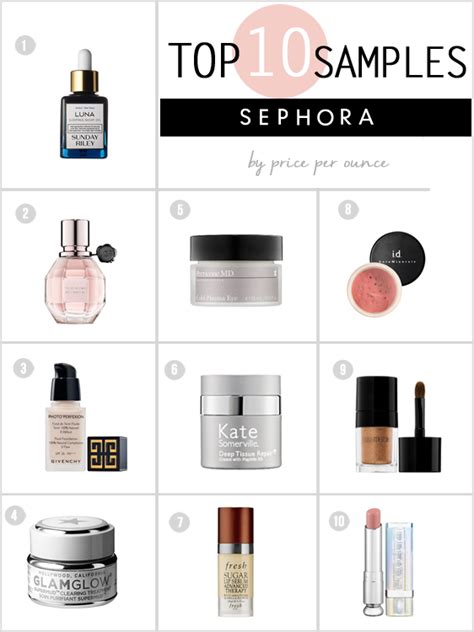 10 Surprising Samples You MUST Request at Sephora - The Krazy Coupon ...