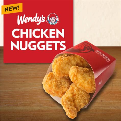 10 Wendy's Chicken Nuggets Nutrition Facts - Facts.net