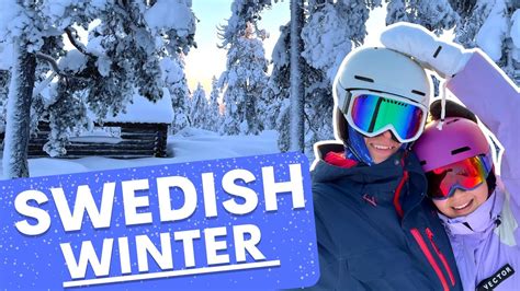 5 Fun Winter Activities in Sweden | Swedish Winter - YouTube