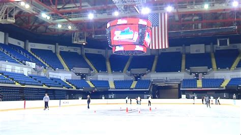 Beat the heat with ice skating at the River Center