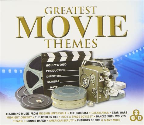 Greatest Movie Themes - Greatest Movie Themes - Amazon.com Music