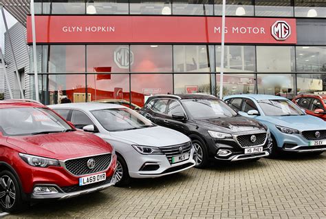 MG Motor plans further dealer openings in 2021 - MG Car Club